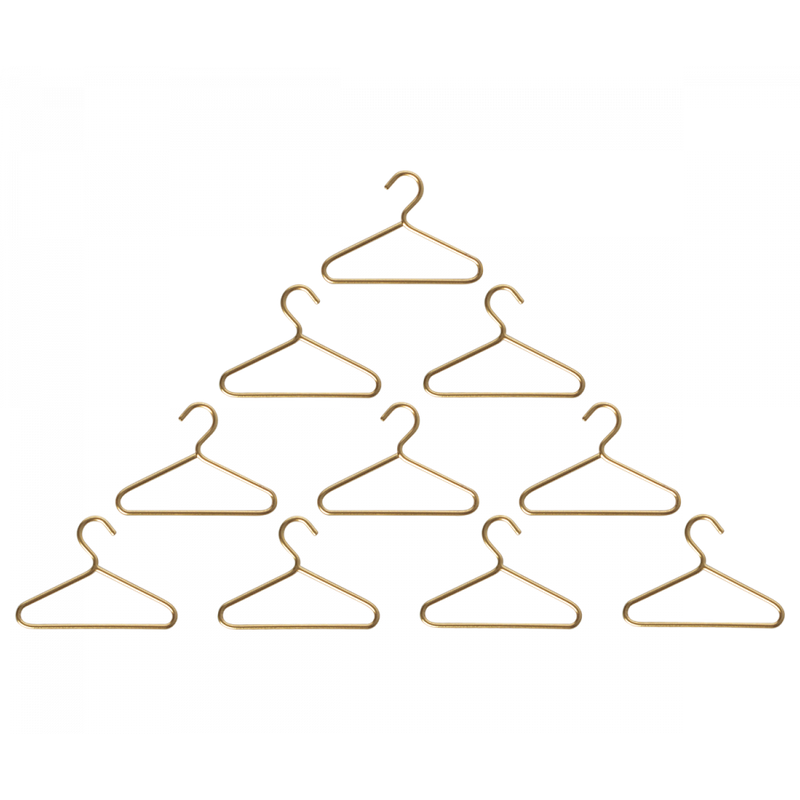 Maileg Hangers for Mouse Clothing, Set of 10