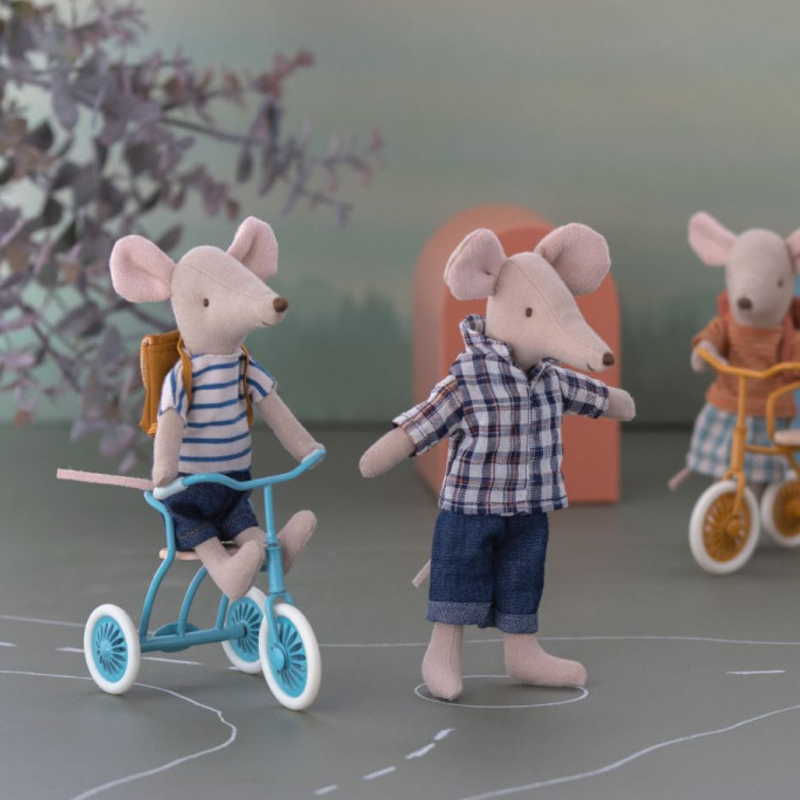 Maileg Clothing and Bag Big Brother Mouse