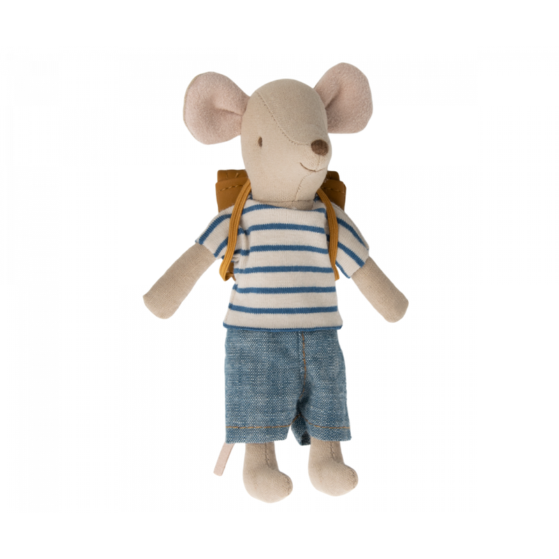 Maileg Clothing and Bag Big Brother Mouse