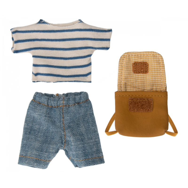 Maileg Clothing and Bag Big Brother Mouse