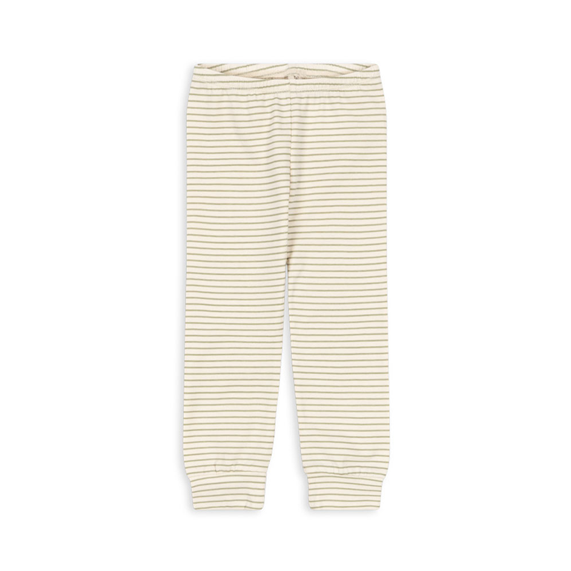 Konges Sløjd Baby Leggings 'Basic' Tea Stripe