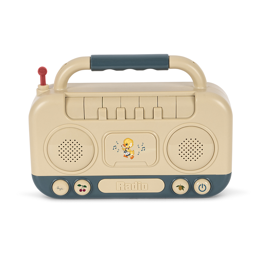 Konges Sløjd Baby Radio 'Boombox' - Online MY SNOWFLAKE