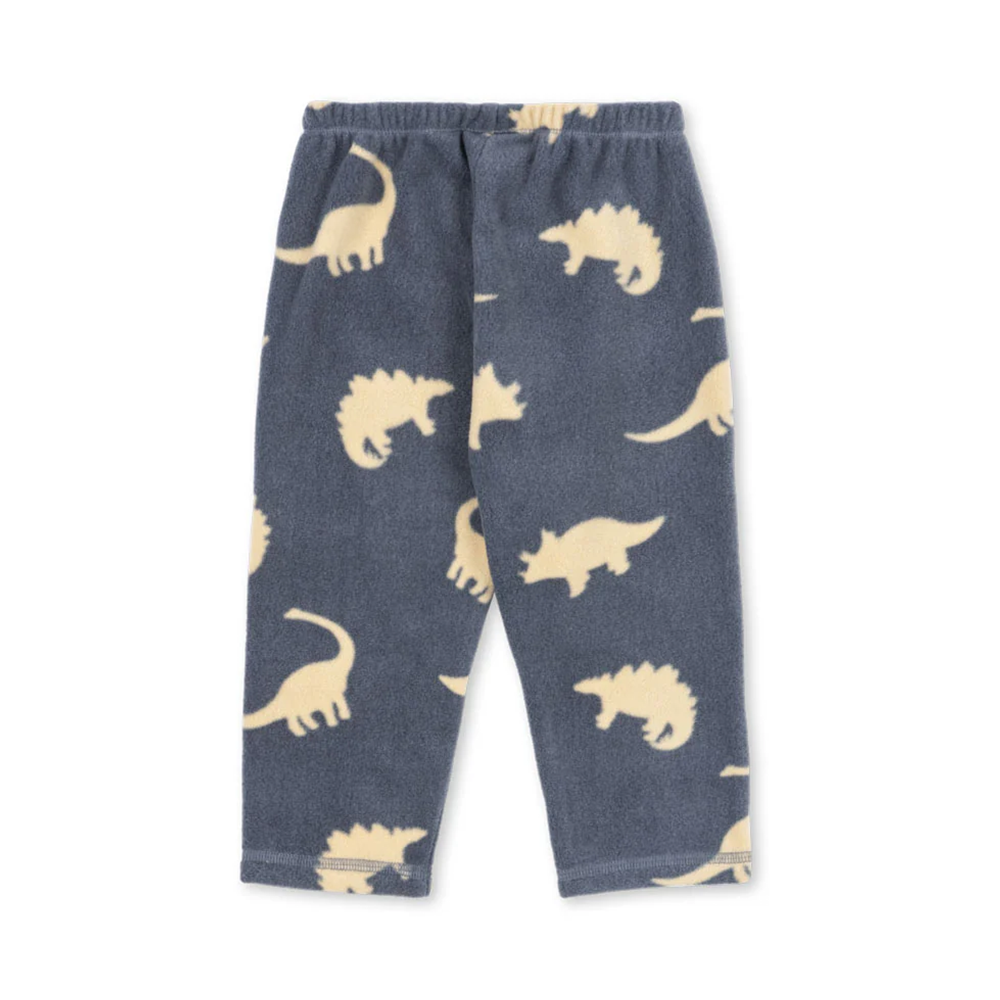 Konges Sløjd Fleece Hose 'Tavi' Dino Mist