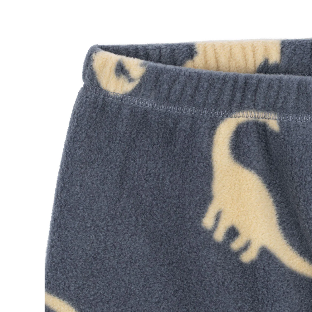 Konges Sløjd Fleece Hose 'Tavi' Dino Mist