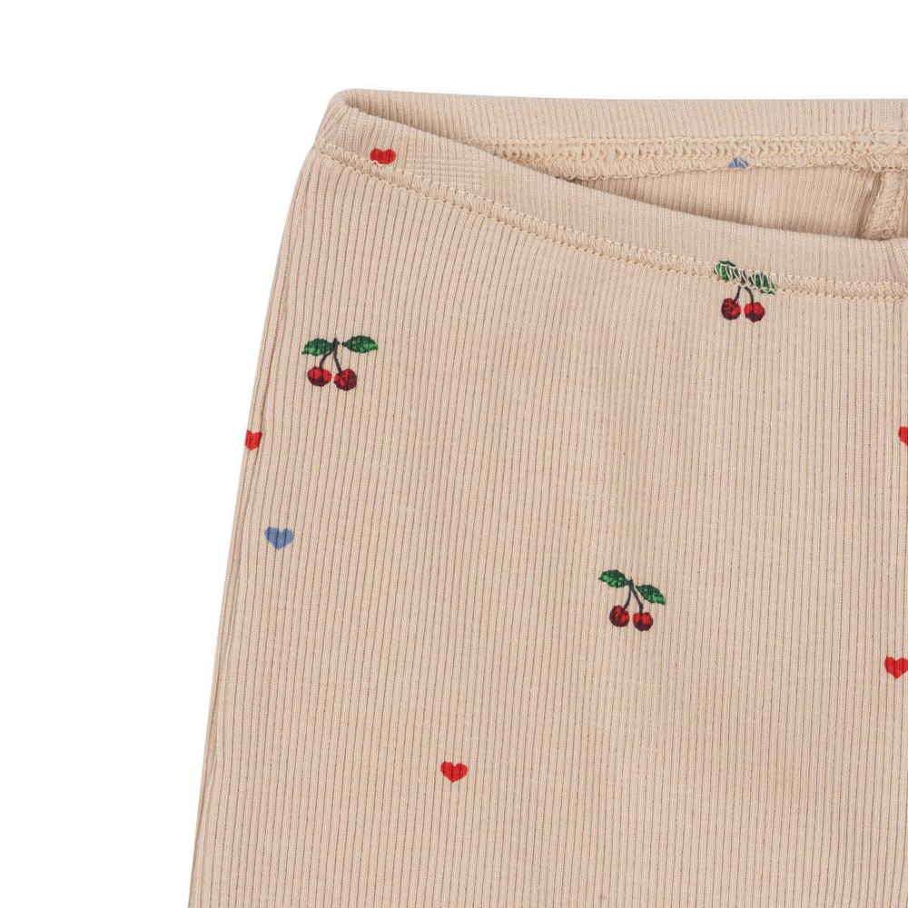 Konges Sløjd Hose 'Ella' Cherry Coeur Blush - Online MY SNOWFLAKE