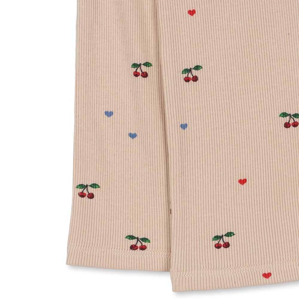 Konges Sløjd Hose 'Ella' Cherry Coeur Blush - Online MY SNOWFLAKE