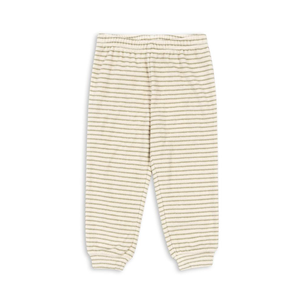 Konges Sløjd Sweathose 'Itty' Tea Stripe