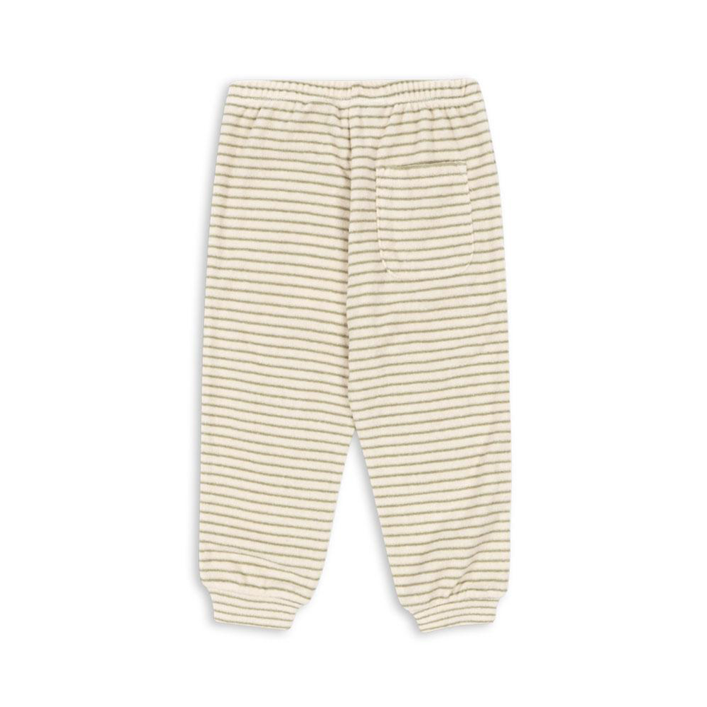 Konges Sløjd Sweathose 'Itty' Tea Stripe