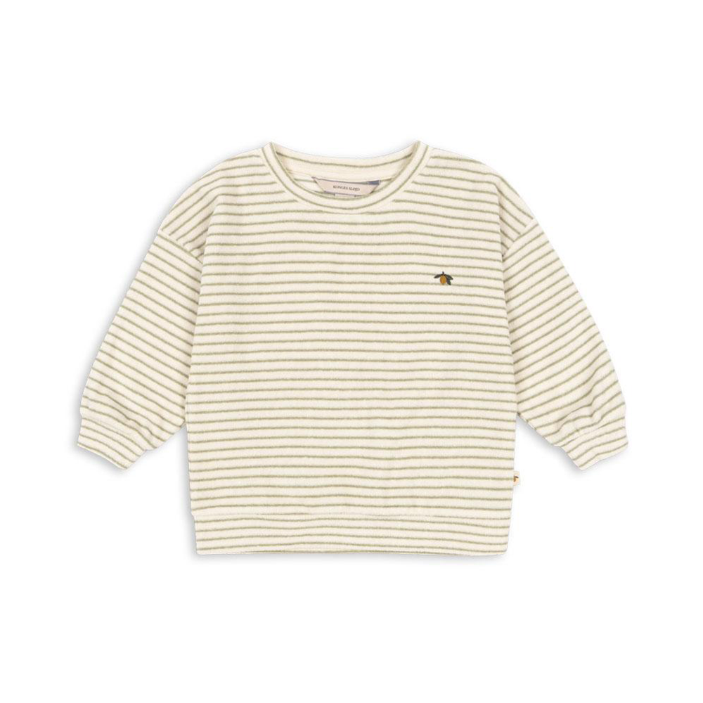 Konges Sløjd Pullover 'Itty' Tea Stripe - Online MY SNOWFLAKE