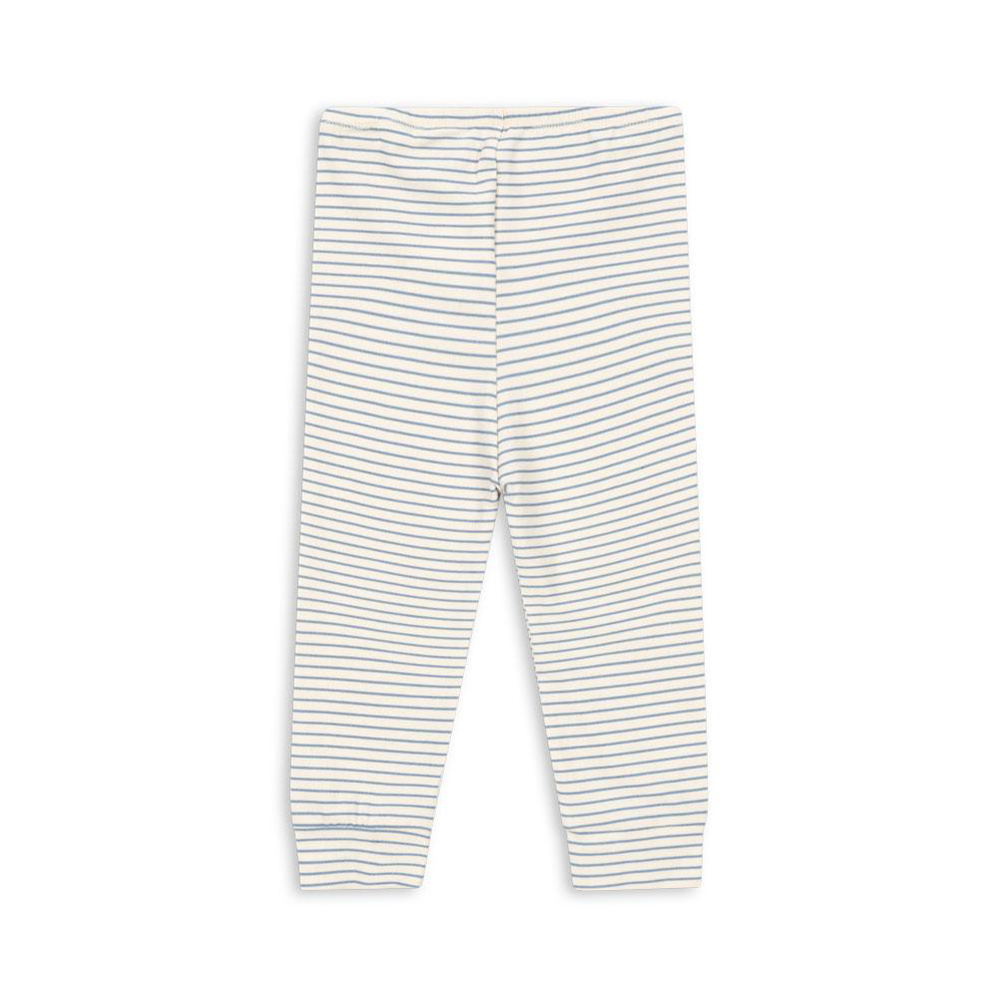 Konges Sløjd Baby Leggings 'Basic' Stripe Bluie