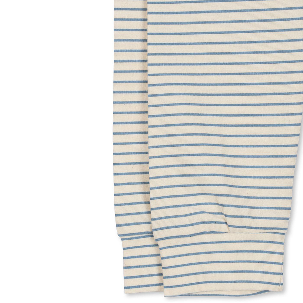 Konges Sløjd Baby Leggings 'Basic' Stripe Bluie