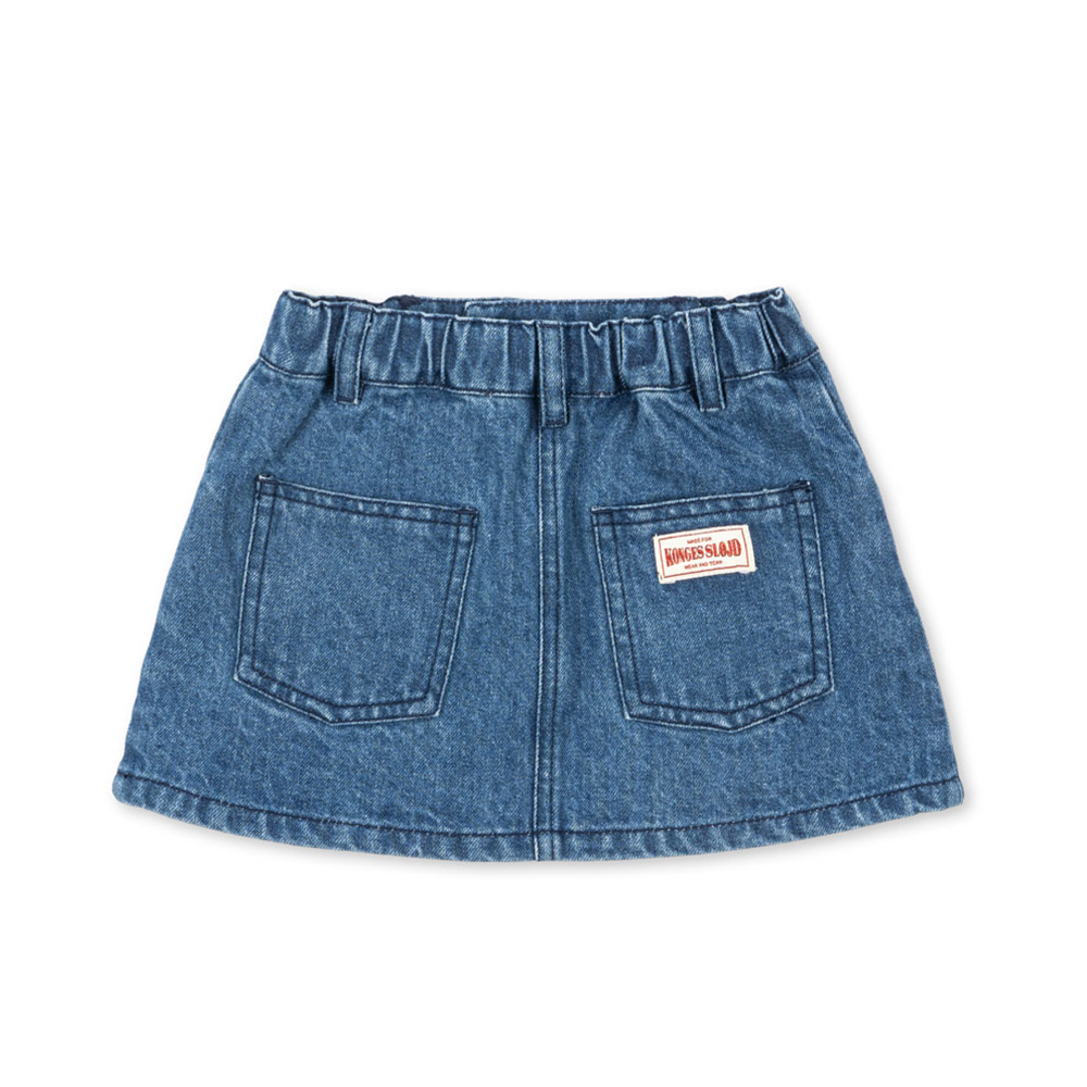 Konges Sløjd Jeansrock 'Magot' Denim Blue