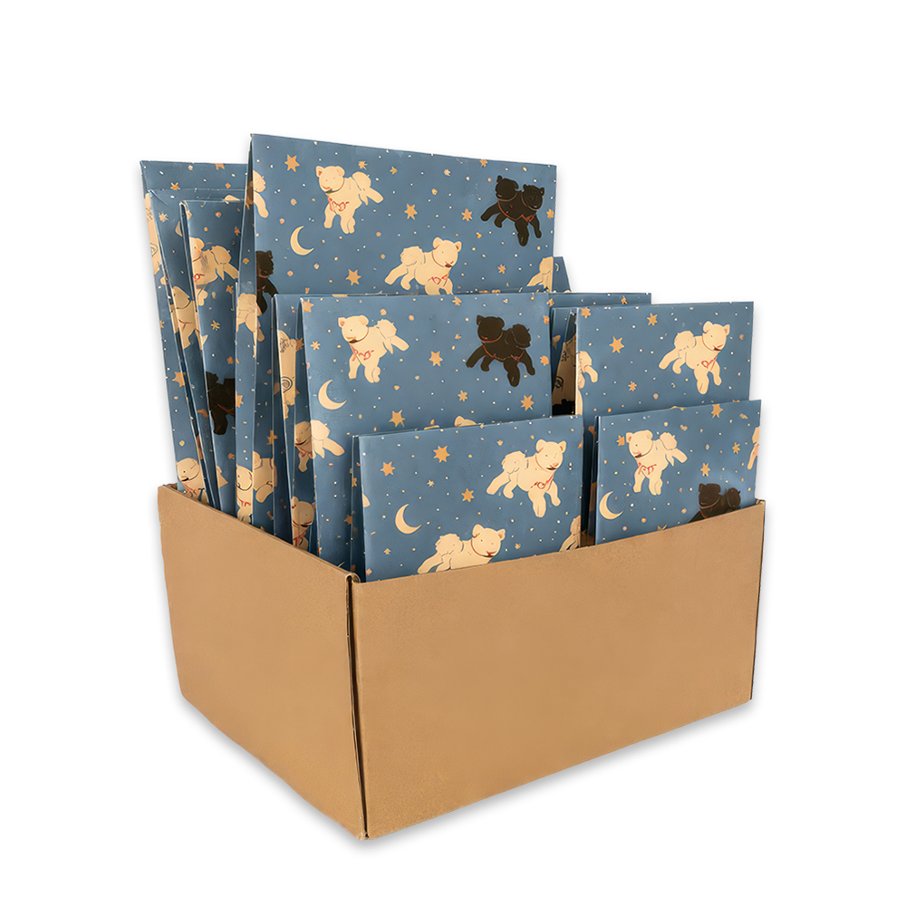 Calendrier de l'Avent Konges Sløjd avec 24 surprises Blue