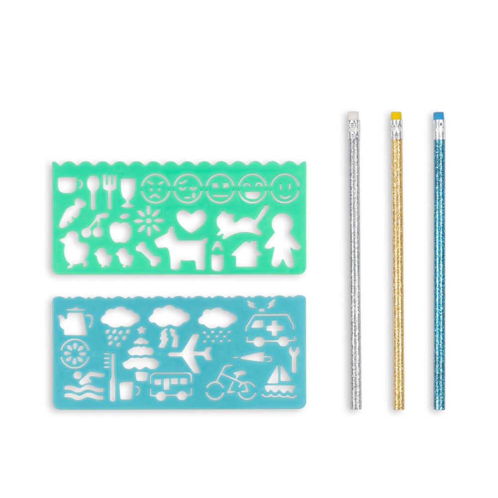 Calendrier de l'Avent Konges Sløjd avec 24 surprises Blue