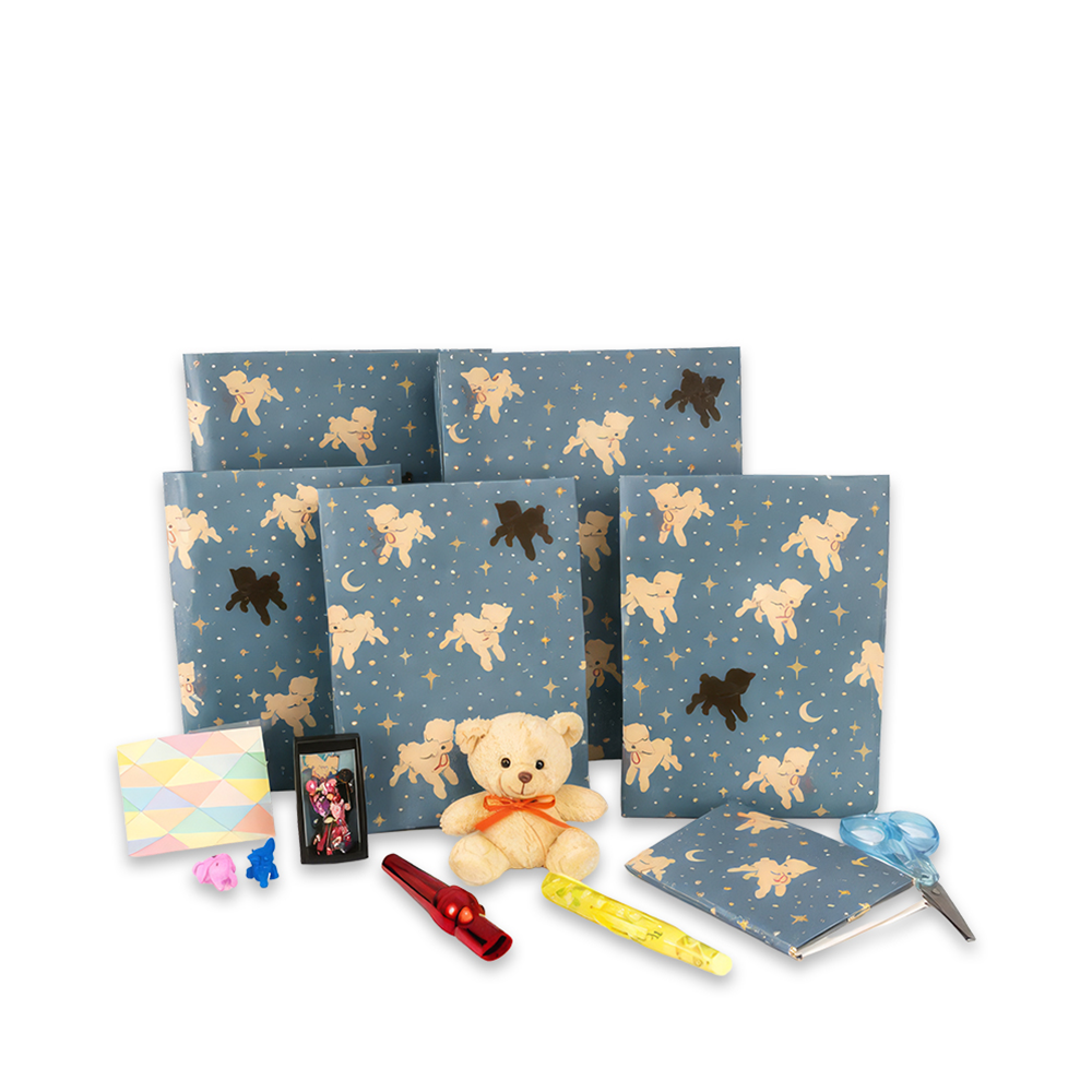 Calendrier de l'Avent Konges Sløjd avec 24 surprises Blue