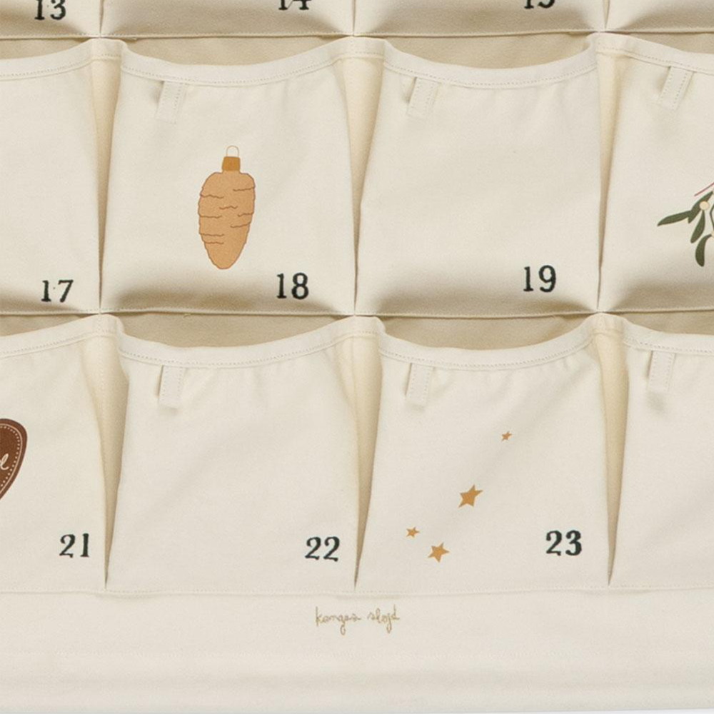 Konges Sløjd Adventskalender 'Noel' Seadpearl