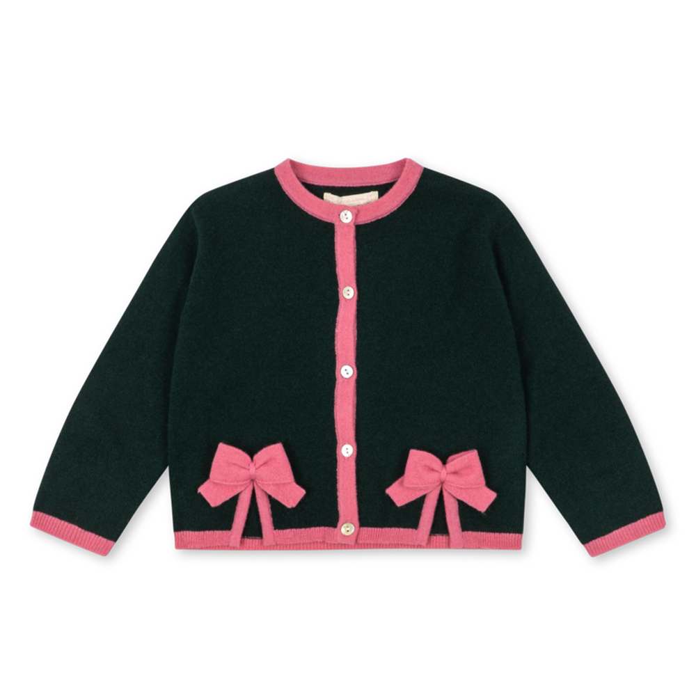 Konges Sløjd Wollcardigan 'Alette' Scarab