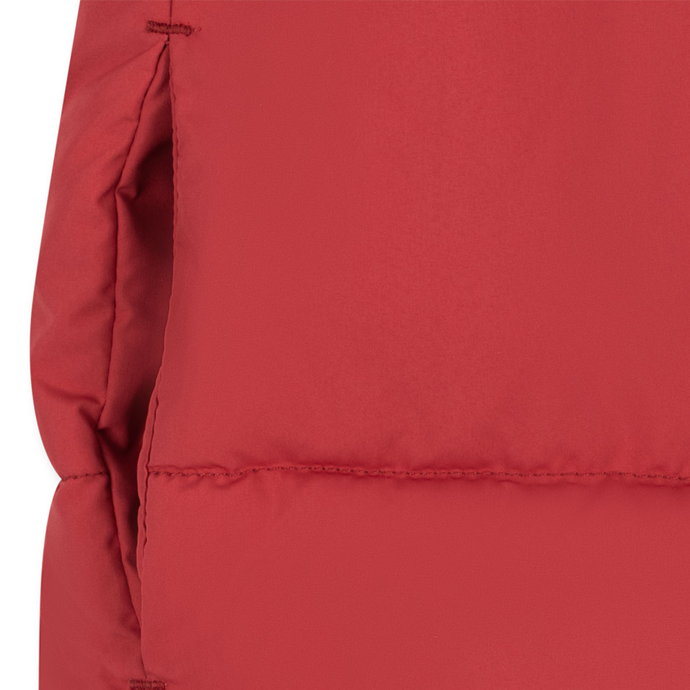Konges Sløjd Winter Jacket with Collar 'Alpi Collar' Cardinal