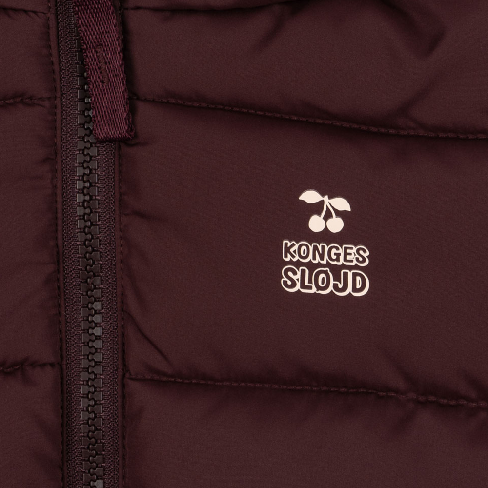 Konges Sløjd Veste d'hiver 'Alpi' Decadent Chocolate
