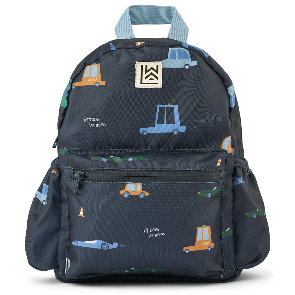 Liewood  Rucksack 'Andreas' Cars/Classic Navy