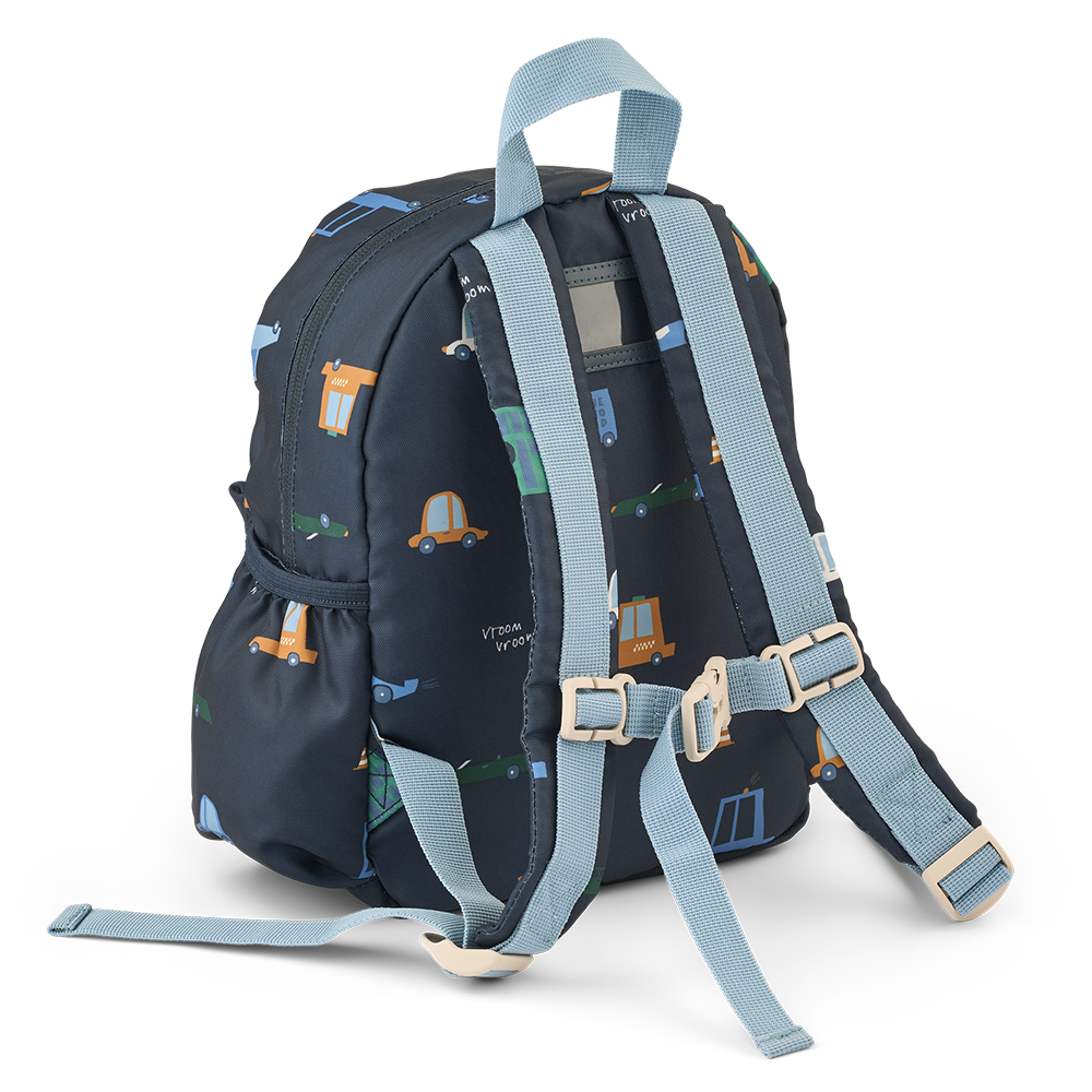 Liewood  Rucksack 'Andreas' Cars/Classic Navy
