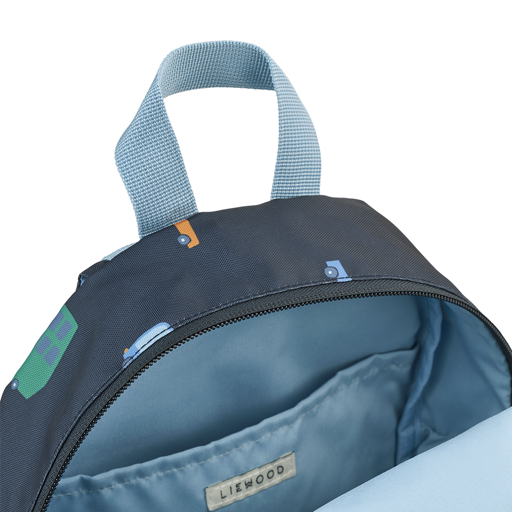 Liewood  Rucksack 'Andreas' Cars/Classic Navy