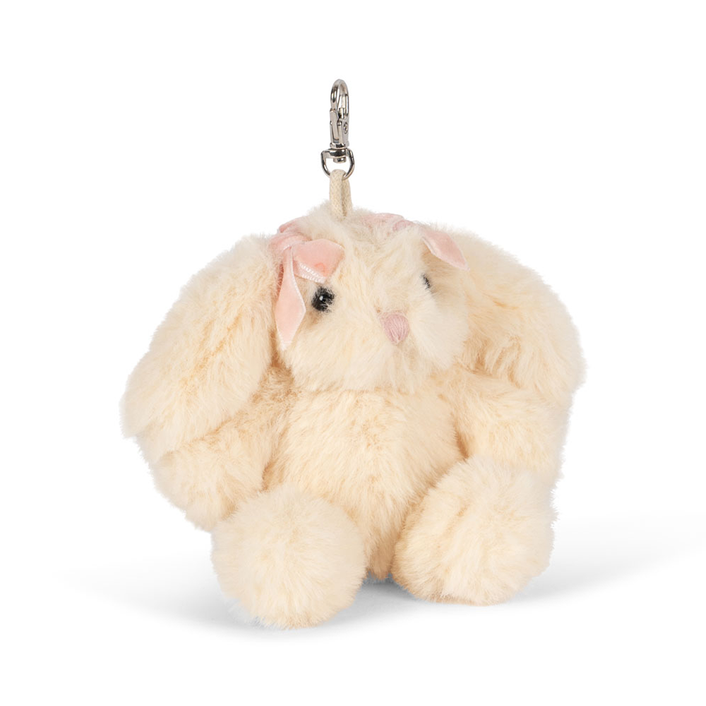 Konges Sløjd Taschenanhänger 'Animal' White Bunny - Online MY SNOWFLAKE