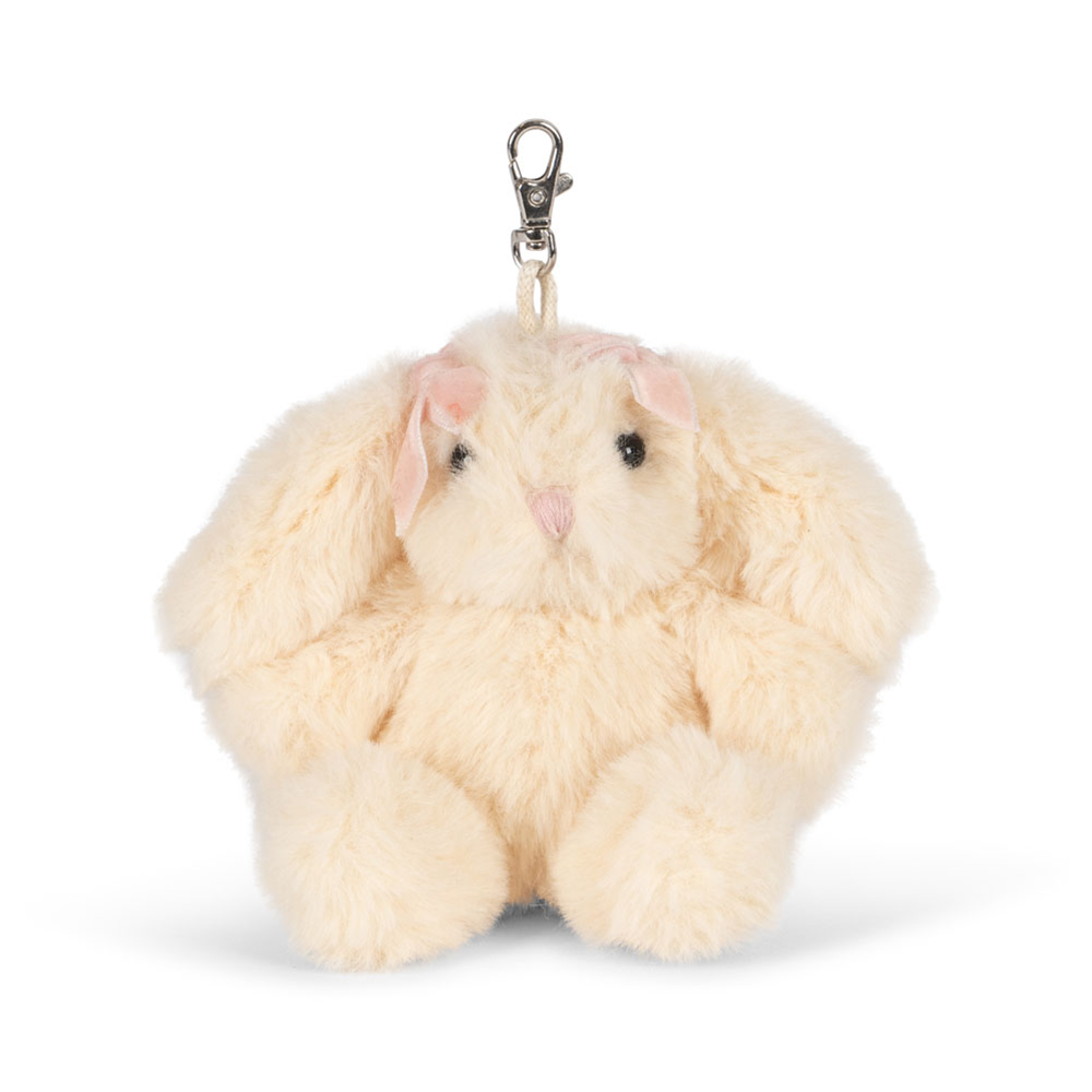 Konges Sløjd Taschenanhänger 'Animal' White Bunny - Online MY SNOWFLAKE