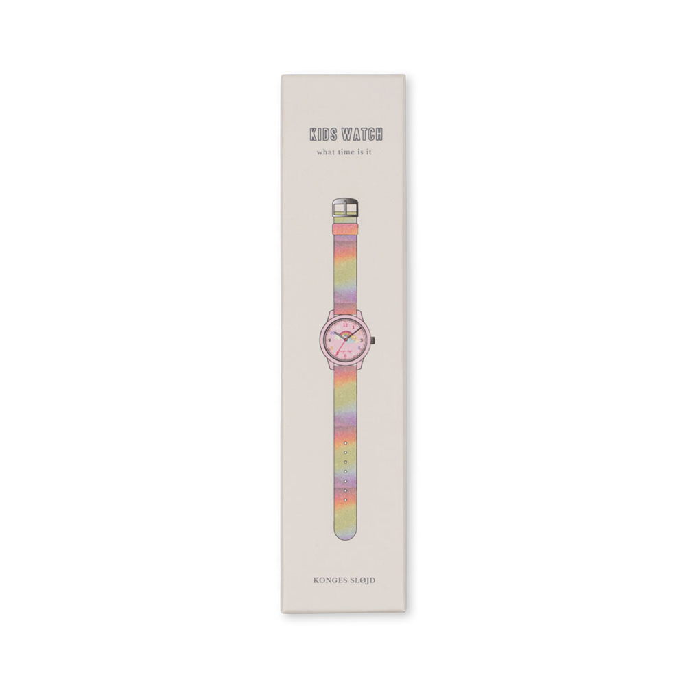 Konges Sløjd Montre Rainbow Glitter