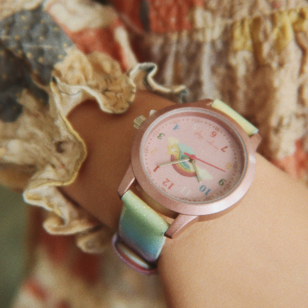 Konges Sløjd Montre Rainbow Glitter