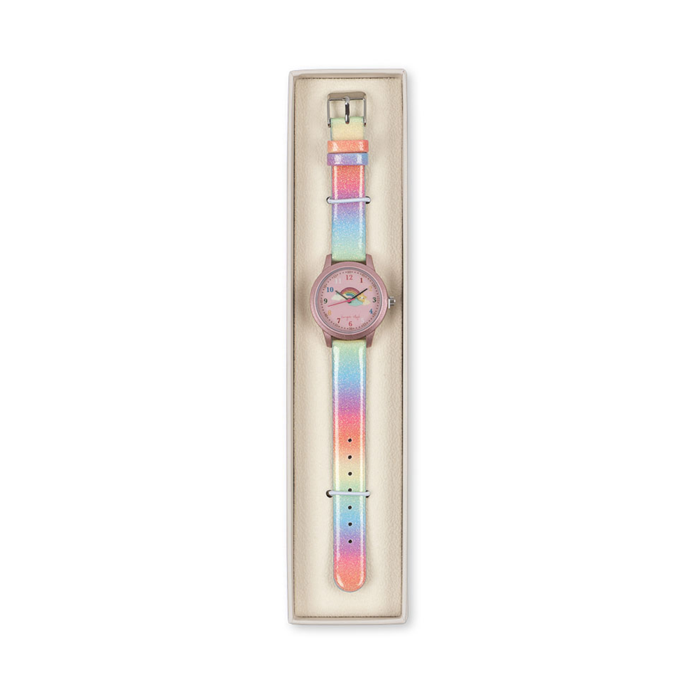 Konges Sløjd Montre Rainbow Glitter