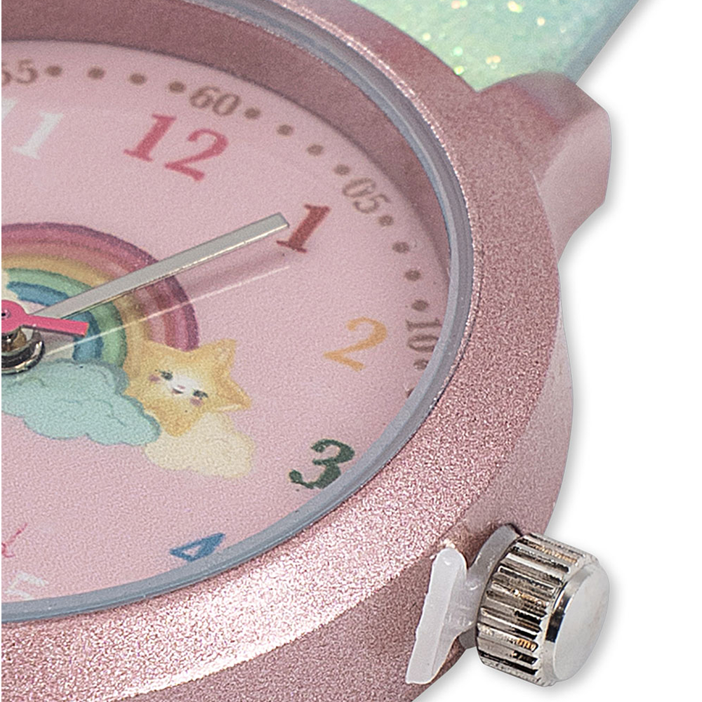 Konges Sløjd Montre Rainbow Glitter