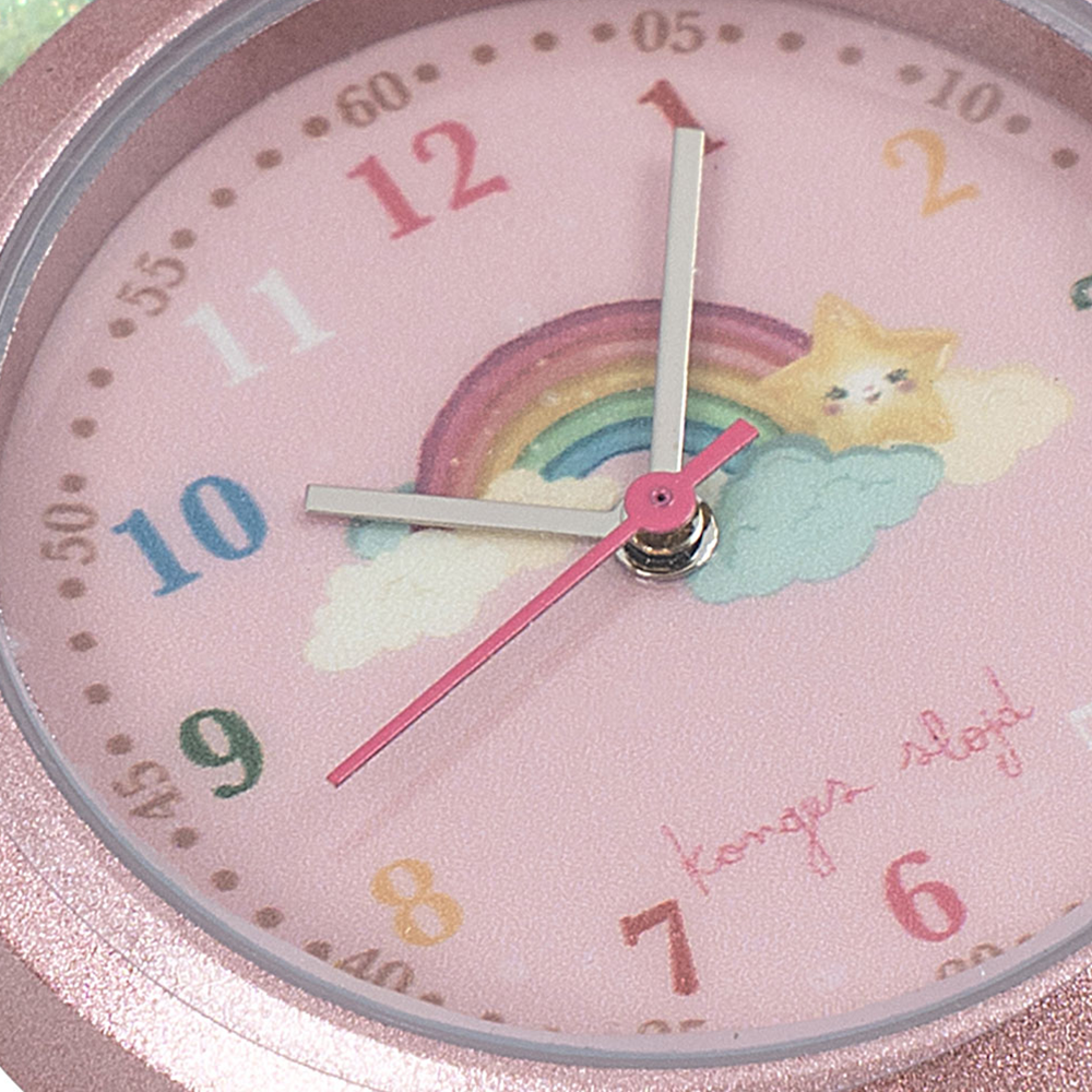 Konges Sløjd Montre Rainbow Glitter