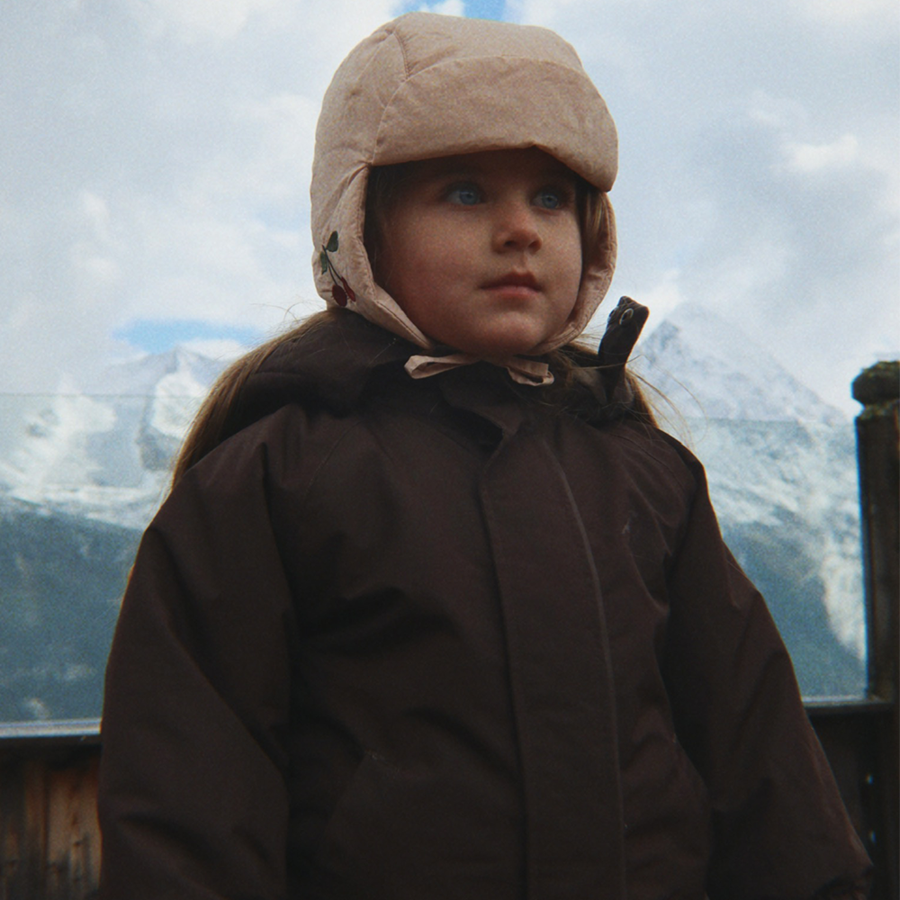 Konges Sløjd Snowsuit 'Award' Chocolate Brown