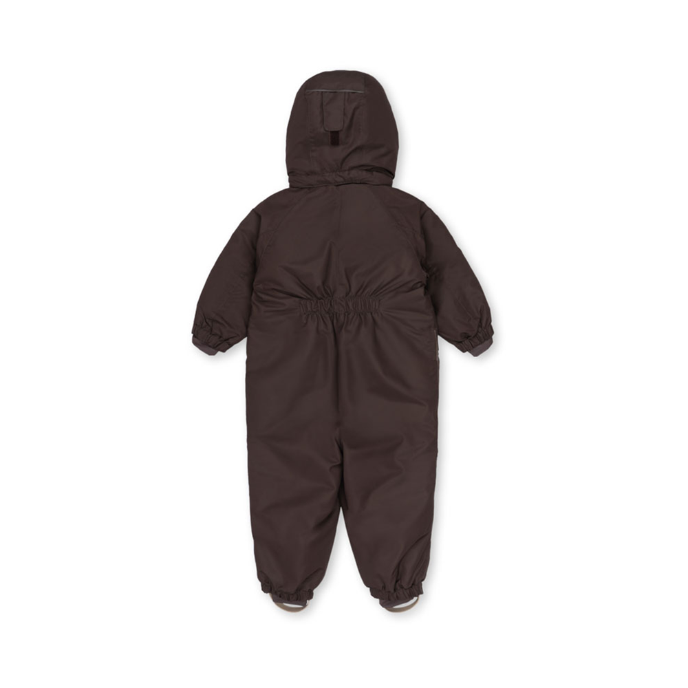 Konges Sløjd Snowsuit 'Award' Chocolate Brown