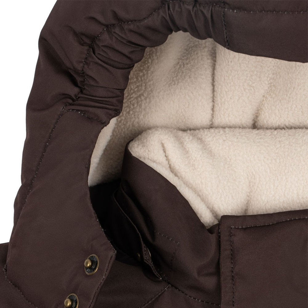 Konges Sløjd Snowsuit 'Award' Chocolate Brown