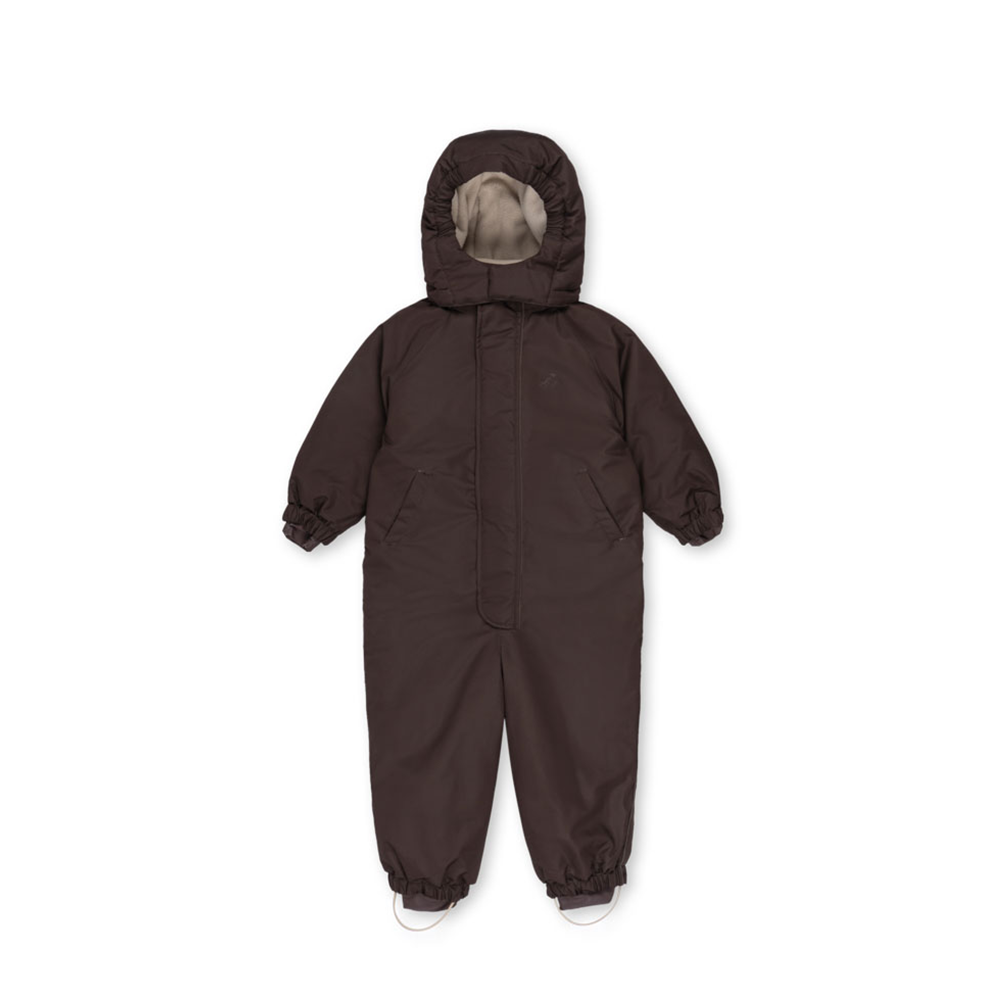 Konges Sløjd Snowsuit 'Award' Chocolate Brown