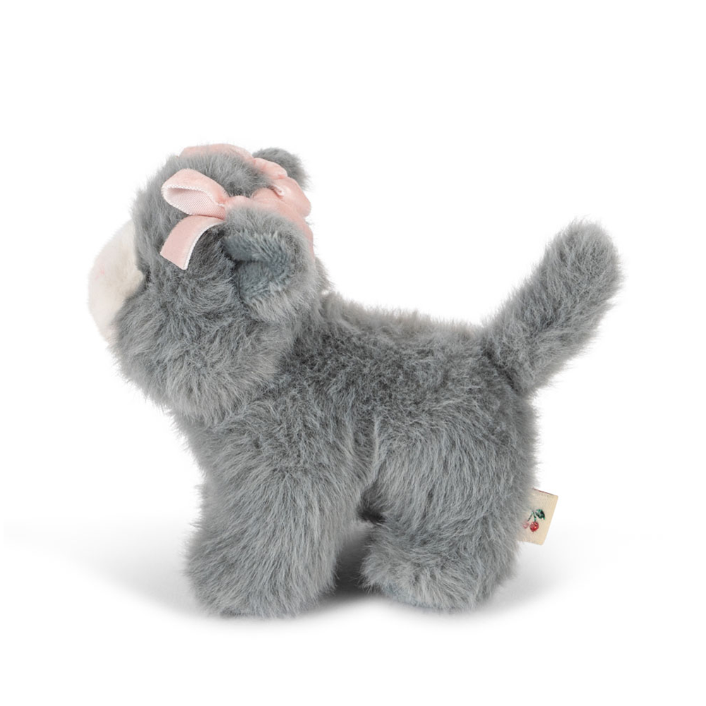 Konges Sløjd  Plüschtier 'Baby Animals' Grey Cat - Online MY SNOWFLAKE
