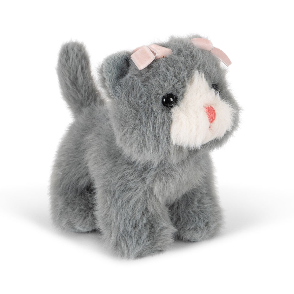 Konges Sløjd  Plüschtier 'Baby Animals' Grey Cat - Online MY SNOWFLAKE