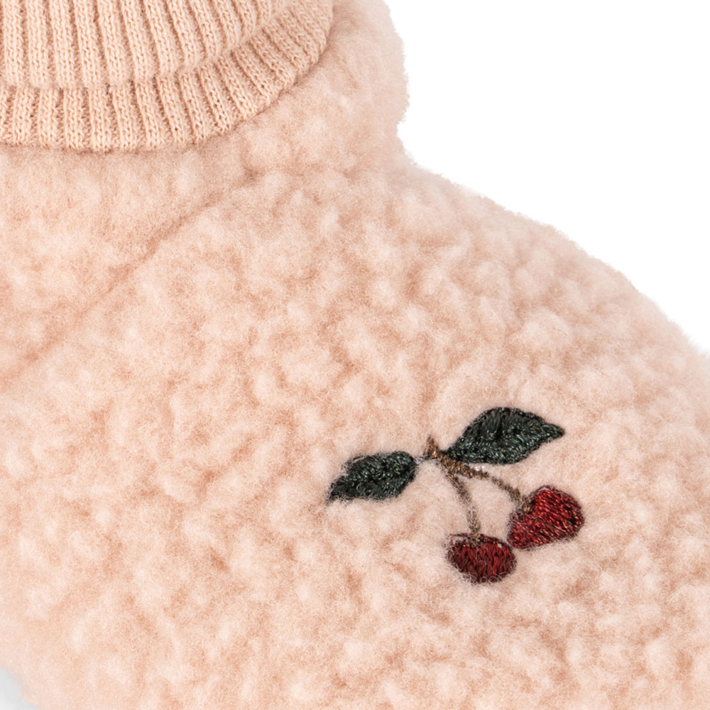Chaussons pour bébé Konges Sløjd 'Safa' Rose Smoke
