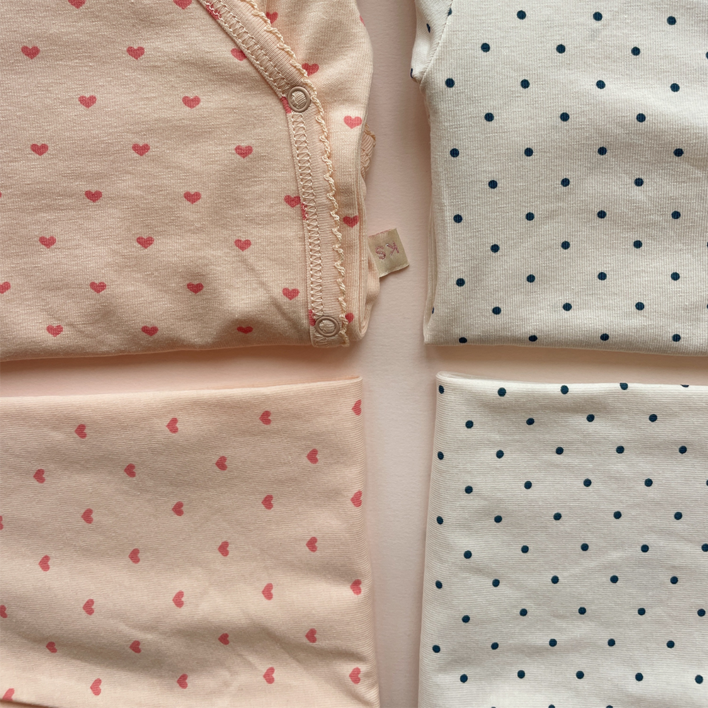 Konges Sløjd Baby Leggings 'Basic' Teddy Coeur - Online MY SNOWFLAKE