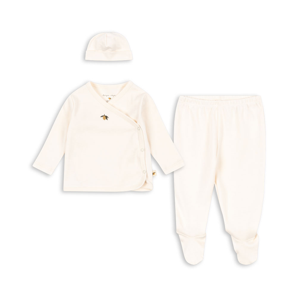 Konges Sløjd Ensemble bébé « Take-Me-Home » Blanc Antique