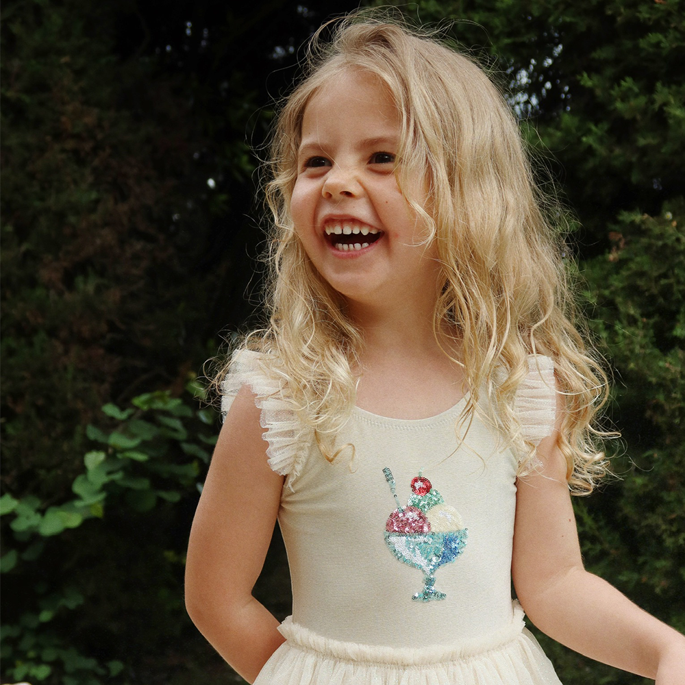 Konges Sløjd Swimsuit 'Amandine' Rosewater
