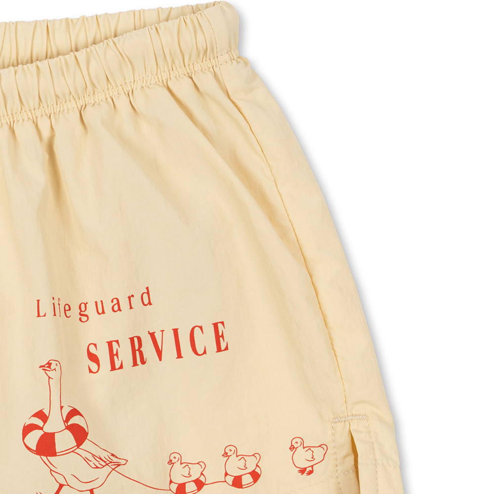 Konges Sløjd Badehose 'Pomio' Banana Crepe
