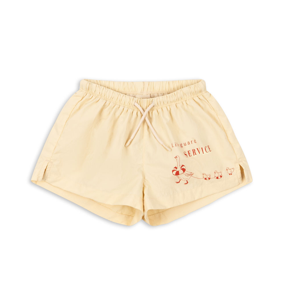 Konges Sløjd Badehose 'Pomio' Banana Crepe