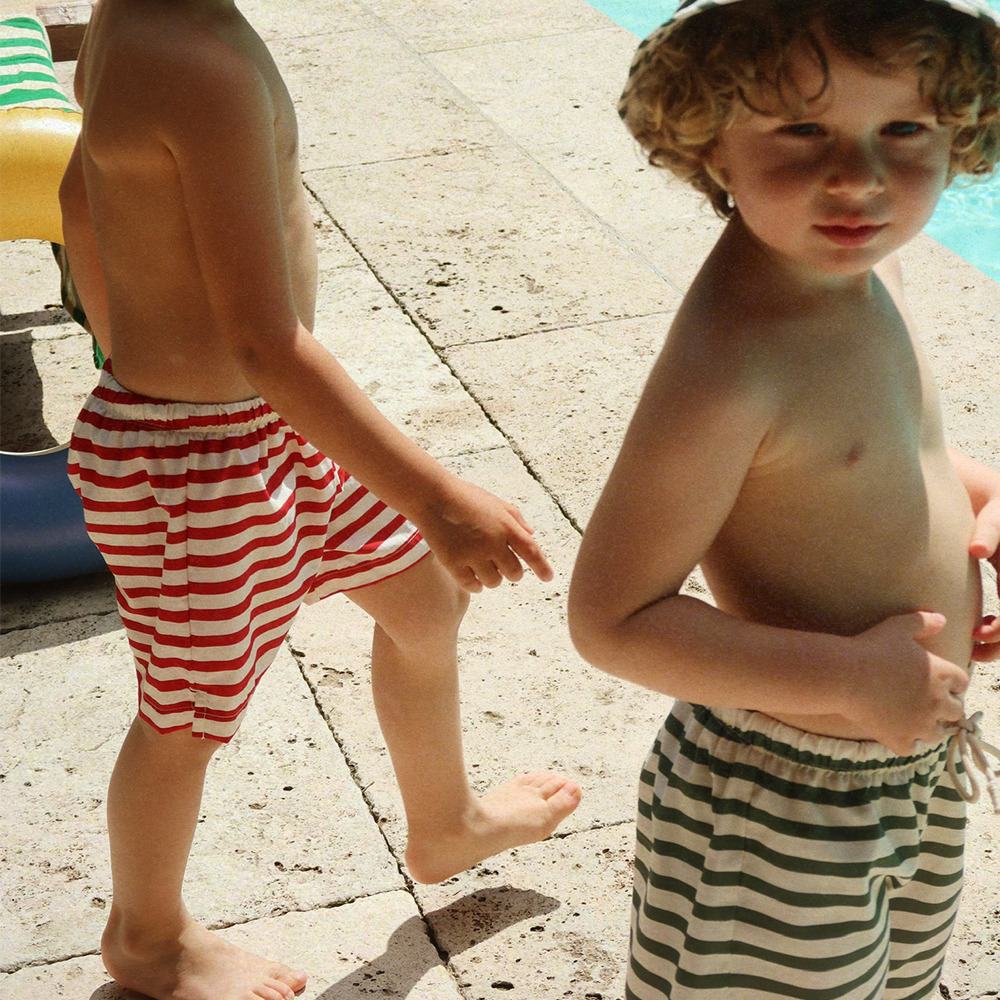 Konges Sløjd Badehose 'Asnou' Stripe Verti