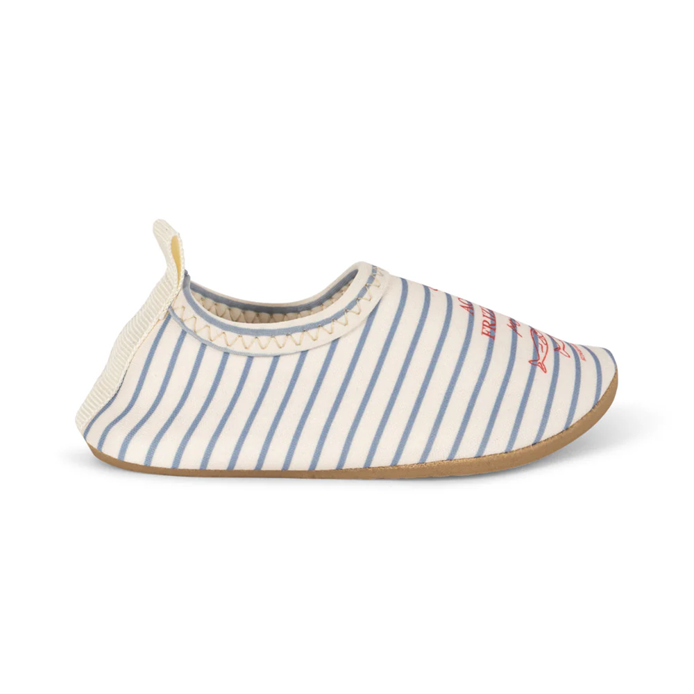 Konges Sløjd UV Bathing Shoes 'Aster' Stripe Blue