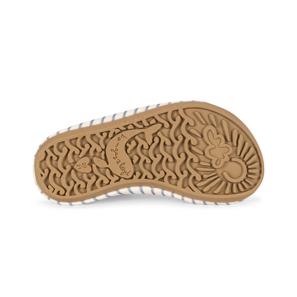 Konges Sløjd UV Bathing Shoes 'Aster' Stripe Blue