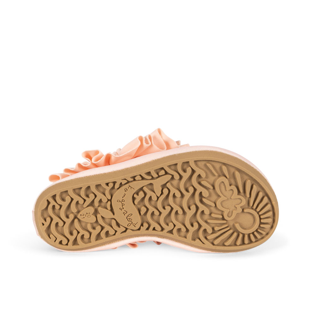 Konges Sløjd UV-Badeschuhe 'Merle' Cherry Coeur Rose