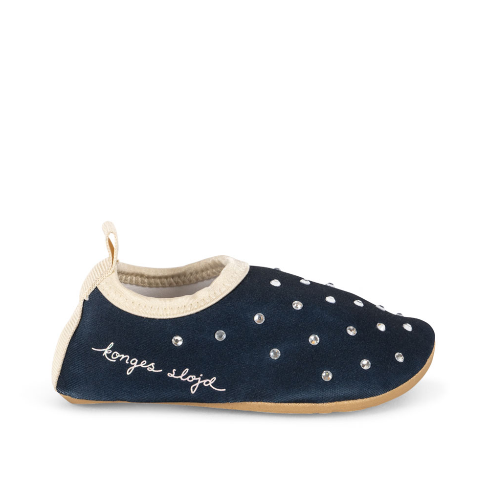 Konges Sløjd UV Swim Shoes 'Misty' Total Eclipse